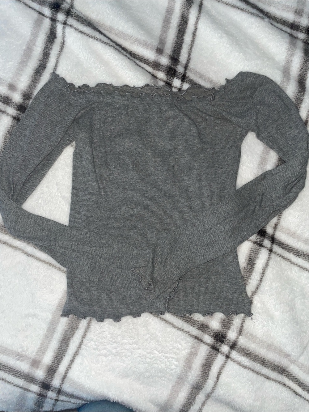 Hollister Off-Shoulder Top